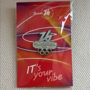 Team 26 Milano Cortina Olympic Pin
